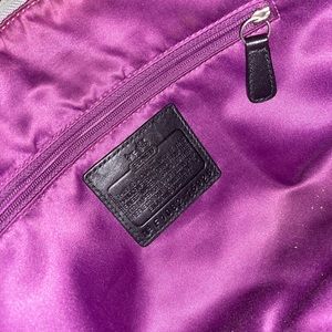 coach purse madison lutex zebra sophia satchel